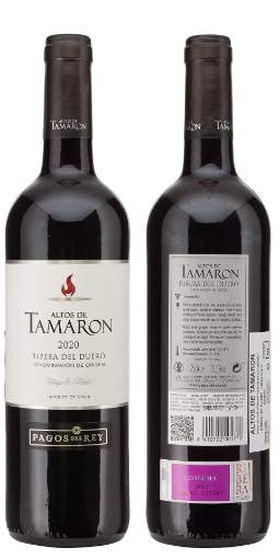 Picture of *ALTOS DE TAMARON 0,75L RIBERA ZOI SUHO 2020 -6/1-