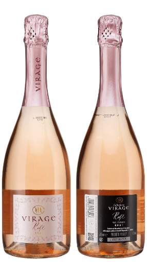 Picture of *PJENUŠAC VIRAGE ROSE MASOTTINA 0.75L BRUT  -6/1-