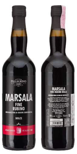 Picture of *MARSALA FINE RUBINO DOLCE 0.75L ZOI SLATKO 18% -6/1-