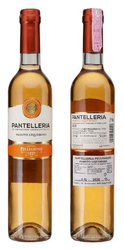 Picture of *PANTELERIA PASSITO LIQUOROSO 0.50L ZOI SLATKO 2020 15% -12/1-