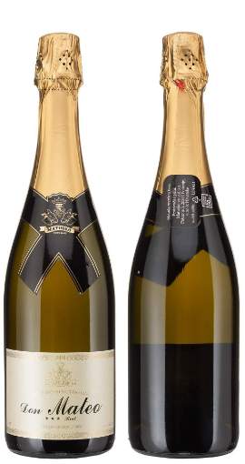 Picture of *PJENUŠAC DON MATEO BRUT MATUŠKO 0.75L ST BRUT 2018 -6/1-