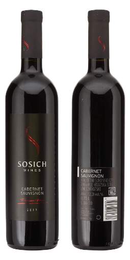 Picture of *CABERNET SAUVIGNON SOŠIĆ 0.75L KV SUHO 2019 -6/1-