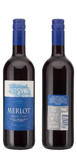 Picture of *MERLOT ULTRA 0.75L ZOZP SUHO