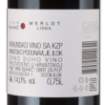 Picture of *MERLOT LISKA BUHAČ 0.75L VRH SUHO 2019 -6/1-