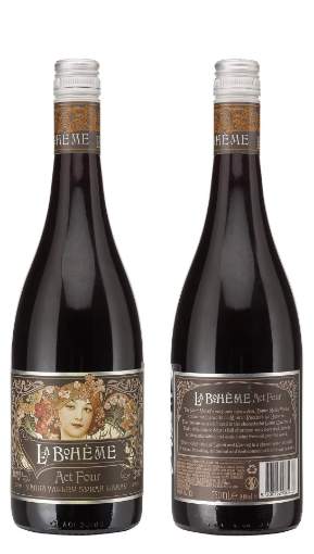 Picture of *LA BOHEME DE BORTOLI SYRAH&GAMAY 0.75L ZP. SUHO 2017. -6/1