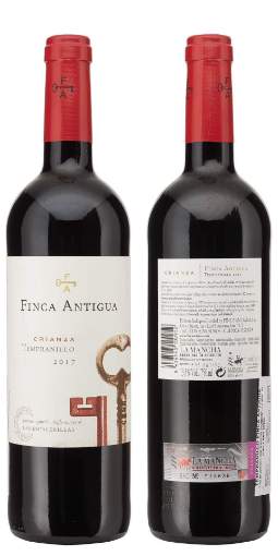 Picture of *TEMPRANILLO FINCA ANTIGUA LA MANCHA 0.75L ZOI SUHO 2020 -6/1-