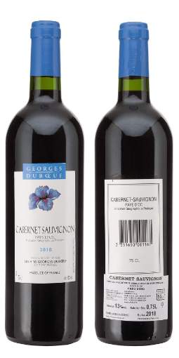 Picture of *CABERNET SAUVIGNON DUBOEUF 0.75L ZP SUHO 2021 6/1-