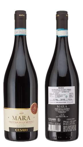 Picture of *VALPOLICELLA MARA RIPASSO SUPERIORE CESARI 0.75L ZOI SUHO 2021. -6/1-