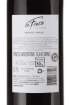 Picture of *MALBEC LA FINCA MENDOZA 0.75L ZP. SUHO 2022 -6/1-