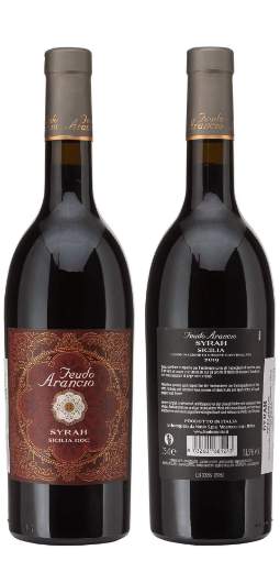 Picture of *SYRAH FEUDO ARANCIO 0.75L MEZZACORONA ZOI SUHO 2021 -6/1-