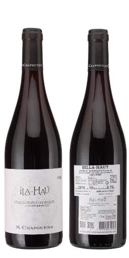 Picture of *BILA HAUT ROUGE M.CHAPOUTIER 0.75L ZOI SUHO 2022 -6/1-