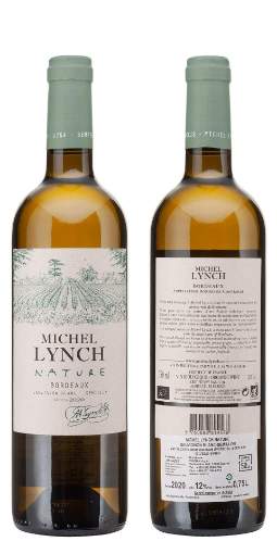 Picture of *NATURE BLANC BORDEAUX MICHEL LYNCH 0.75L SUHO 2021 -6/1-