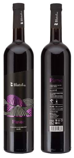 Picture of *PLAVAC BLATO BLATO 1902 0.75L VRH SUHO 2019 -6/1-