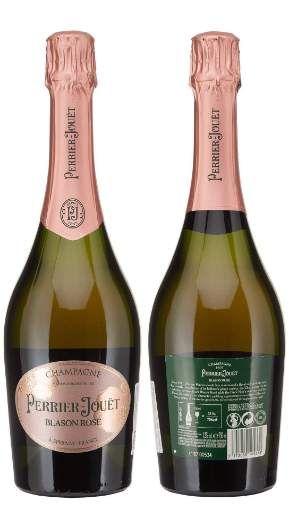 Picture of *PJENUŠAC PERRIER JOUET BLASON ROSE 0.75L ZOI BRUT NAKED -6/1-