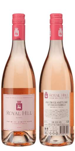 Picture of *ROSE DE PINOT NOIR ROYAL HILL 0.75L KV SUHO 2023 -6/1-