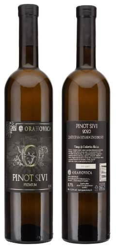 Picture of *PINOT SIVI ORAHOVICA 0.75L VRH SUHO 2023