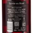 Picture of *PJENUŠAC LA VIE EN ROSE DEGRASSI 0.75L KZP BRUT NATURE -6/1-