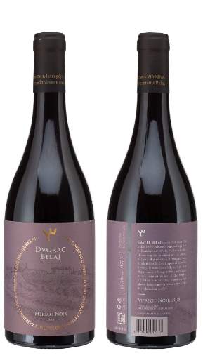 Picture of *MERLOT NOIR DVORAC BELAJ 0.75L 2020