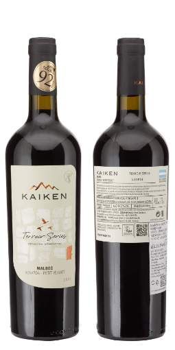 Picture of *MALBEC KAIKEN TERROIR SERIES 0.75L SUHO 2018.     -6/1-