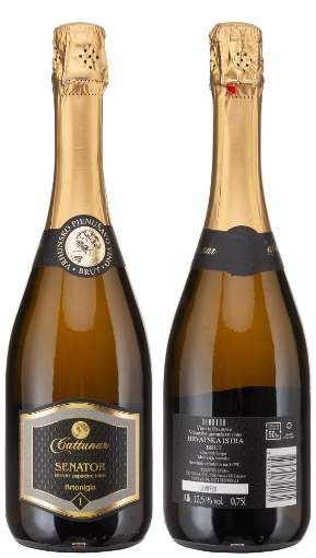 Picture of *PJENUŠAC SENATOR CATTUNAR (MALVAZIJA) 0.75L VRH BRUT