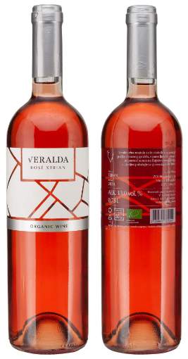 Picture of *ROSE REFOŠK VERALDA 0.75L ZOI SUHO 2023. -12/1-