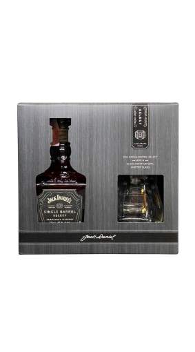 Picture of *WHISKY SINGLE BARREL JACK DANIELS ČAŠA GIFT BOX  0,70L