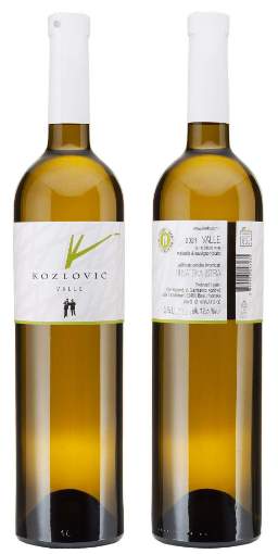 Picture of N-*VALLE KOZLOVIĆ (MALV/SBL) 0.75L ZOI SUHO 2023 -12/1- -6/1-