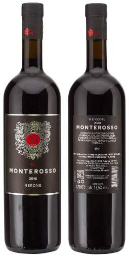 Picture of N-*MONTE ROSSO NERONE MONTEPULCIANO 0.75L