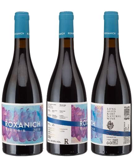 Picture of *TARA ROXANICH RED FLIED BLEND 0,75L 2012. -6/1- SORELLE