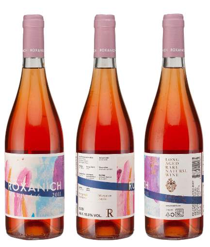 Picture of *MARA ROXANICH AGED ROSE BORGOGNA ISTRIANA 0,75L 2011. -6/1- SORELLE