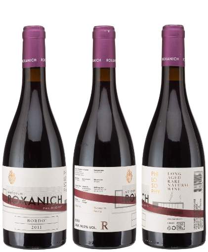 Picture of *BORDO MERLOT ROXANICH 0.75L  2012 -6/1- PHILOSOPHY