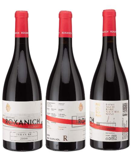 Picture of *TERAN RE ROXANICH 0.75L 2009.    -6/1- PHILOSOPHY