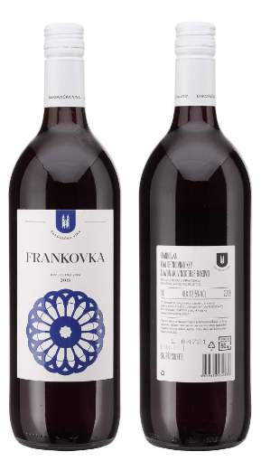 Picture of *FRANKOVKA ĐAKOVAČKA 1L 12,5% KV SUHO 2023 -6/1-