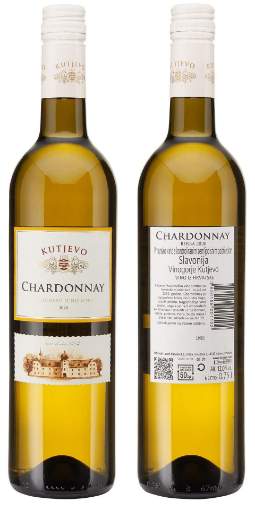 Picture of N-*CHARDONNAY KUTJEVO 0.75L VRH SUHO 2022 -6/1-