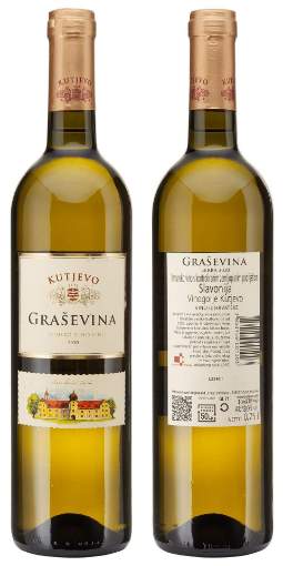 Picture of N-*GRAŠEVINA KUTJEVO 0.75L VRH SUHO 2023 -6/1-