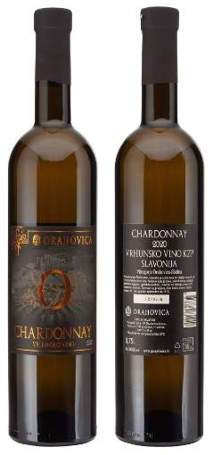 Picture of N-*CHARDONNAY ORAHOVICA 0.75L VRH SUHO 2021