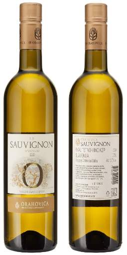 Picture of *SAUVIGNON ORAHOVICA 0.75L KV SUHO 2023 -6/1-