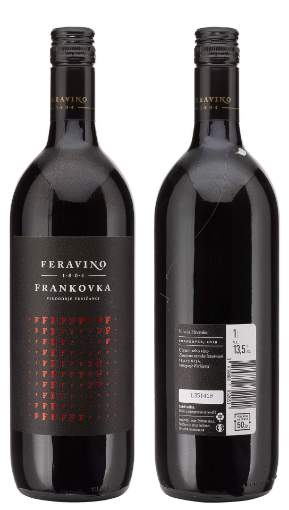 Picture of *FRANKOVKA FERAVINO 1.00L ZOI SUHO 2022 -6/1-