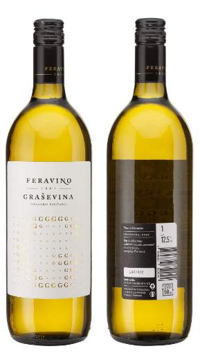 Picture of *GRAŠEVINA FERAVINO 1.00L ZOI SUHO 2021 -6/1-