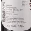 Picture of *CABERNET SAUVIGNON VELEUČIL. POŽEGA 0.75L VRH SUHO 2018 -6/1