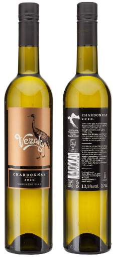 Picture of N-*CHARDONNAY VEZAK 0.75L VRH SUHO 2021