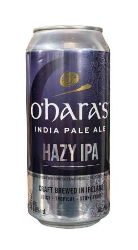 Picture of *PIVO O'HARA'S 0.44L HAZY IPA -24/1-  6.8%ALC LIMENKA