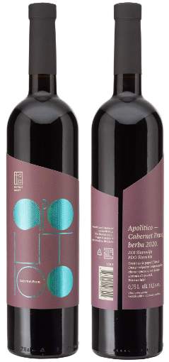 Picture of *CABERNET FRANC APOLITICO 0.75L 2021. ZOI