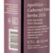 Picture of *CABERNET FRANC APOLITICO 0.75L 2021. ZOI