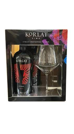 Picture of N-*SYRAH KORLAT 0,75L 2018. SA ČAŠOM VAP -6/1-