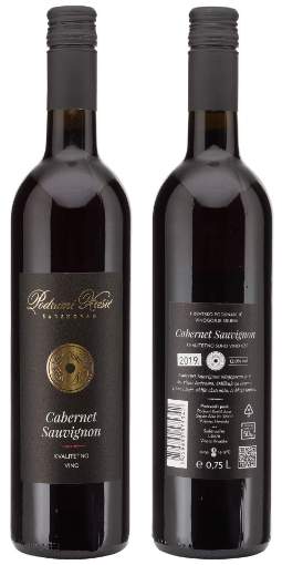 Picture of *CABERNET SAUVIGNON KREŠIĆ 0.75L KV SUHO 2022