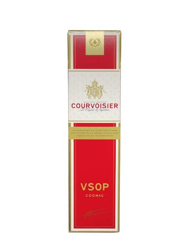 Picture of *COGNAC COURVOISIER 0.7L V.S.O.P - 6/1-  GIFT BOX