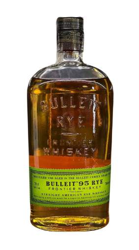 Picture of *WHISKY BOURBON BULLEIT 0.7L RYE 45% ALC.