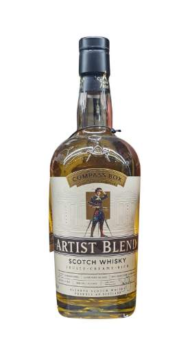 Picture of *WHISKEY ARTIST BLEND COMPASS BOX 0.7L