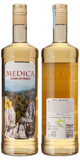 Picture of *MEDICA 1L DEGENIJA LIKER OD MEDA -6/1-